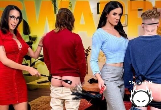 Penny Barber, Shay Sights - Our Stepsons Are Embarrassing Us! Only A Foursome Can Help (2025/MomSwap.com/TeamSkeet.com/FullHD)