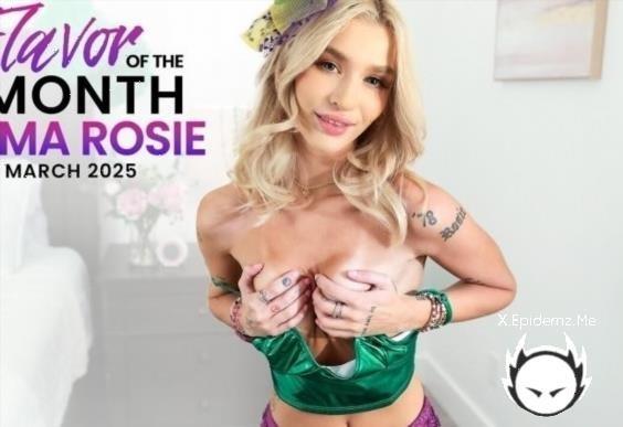 Emma Rosie - March 2025 Flavor Of The Month Emma Rosie - S37E3 (2025/StepSiblingsCaught.com/Nubiles-Porn.com/SD)