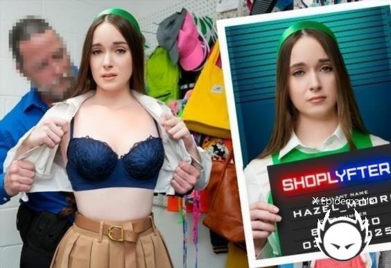 Hazel Moore - Case No. 8003420 - Take My Pussy, Officer (2025/Shoplyfter.com/TeamSkeet.com/FullHD)