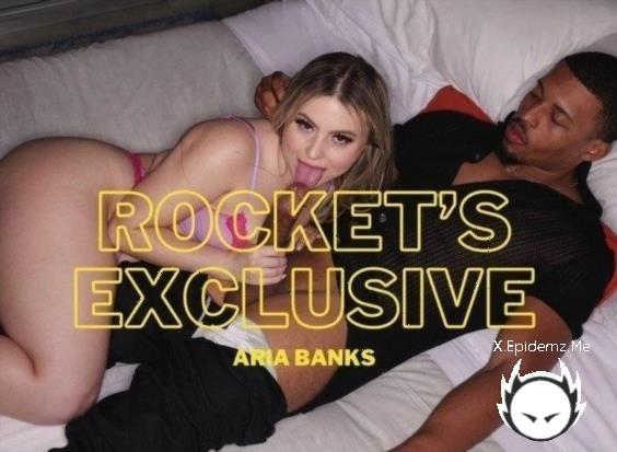 Aria Banks - Aria Banks Gets Pissed On And Squirts Rocket Powers - Rockets Exclusive (2025/ManyVids.com/SD)