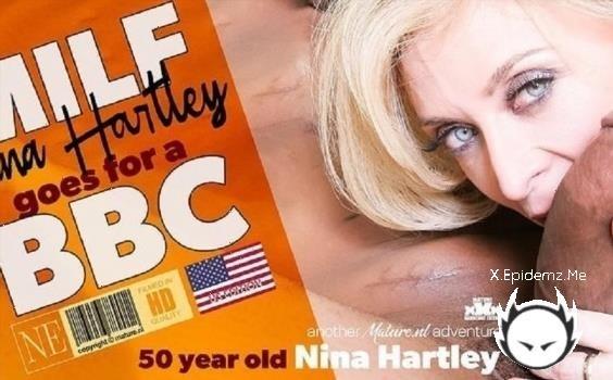 Nina Hartley - Nina Hartley Is A 48 Year Old Milf Pornstar Whos Craving A Hard Big Black Cock To Fuck Her Hard! (2025/Mature.com/FullHD)