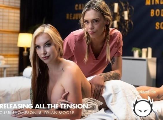 Cubbi Thompson, Dylan Moore - Releasing All The Tension (2025/AllGirlMassage.com/FullHD)