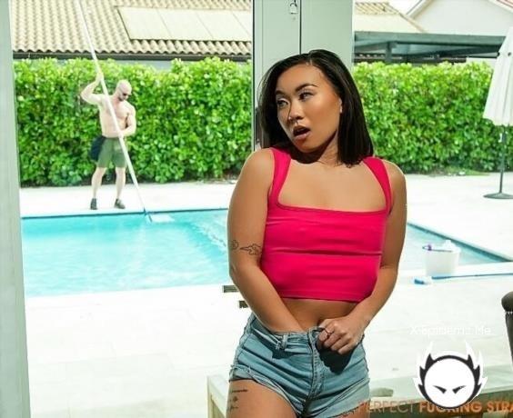 Kimmy Kimm - Cute And Sexy Kimmy Kimm Just Had To Have The New Pool Guy Inside Her (2025/PerfectFuckingStrangers.com/NaughtyAmerica.com/SD)