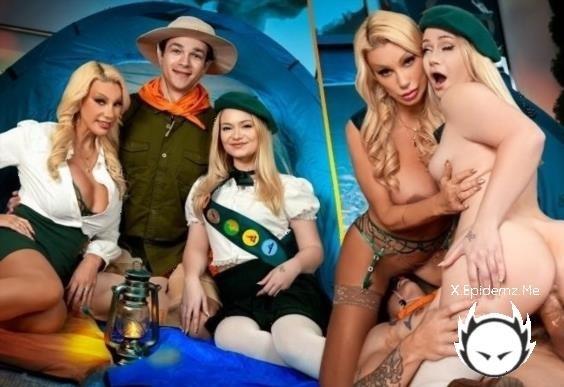 Brittany Andrews, Rylee Blake - Scout Lessons Get Sexual Fast! (2025/FamilyStrokes.com/TeamSkeet.com/FullHD)