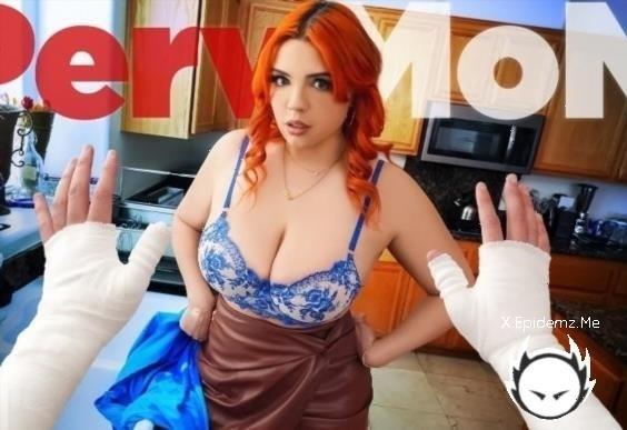Scarlett Venom - When A Helping Hand Goes Too Far (2025/PervMom.com/TeamSkeet.com/SD)
