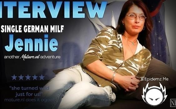 Jennie - Jennie Is A Single Whit Milf That Loves To Give A Very Naughty Masturbating Interview (2025/Mature.com/FullHD)