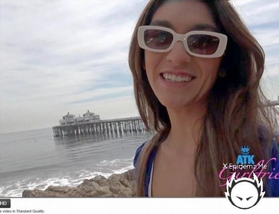 Aubry Babcock - Malibu Pier (2025/ATKGirlfriends.com/FullHD)
