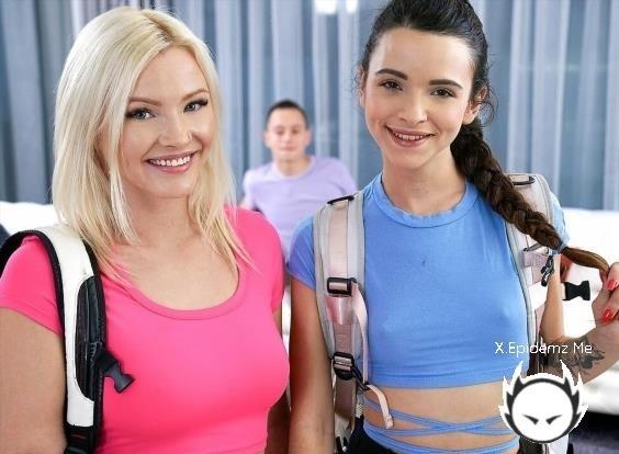 Amateurs - Stepsis Has A Sleepover - S36E2 (2025/BrattySis.com/SD)