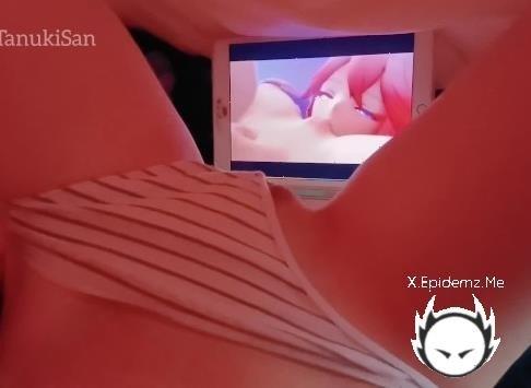 Miss Tanuki San - Pov Kawaii Asian Girl Touching Herself Watching Lesbian Porn Hentai Wet Pink Pussy Family Are Home (2025/PornhubPremium.com/OnlyFans.com/FullHD)