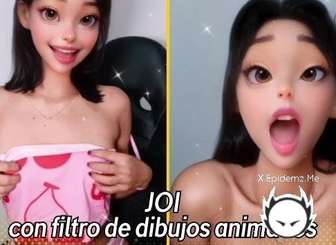 Eva Rmirezz - Me Wiht A Cartoon Filter  Joi Cum On My Face And Countdown (2025/PornhubPremium.com/OnlyFans.com/SD)