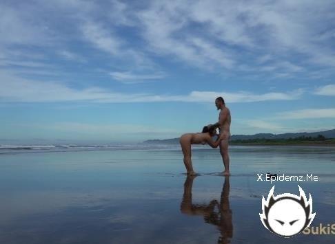 Sukisukigirl - Dream Sex On The Beach Public  Outdoors Couple Goals - Andregotbars Sukisukigirl0.2 (2025/PornhubPremium.com/OnlyFans.com/FullHD)