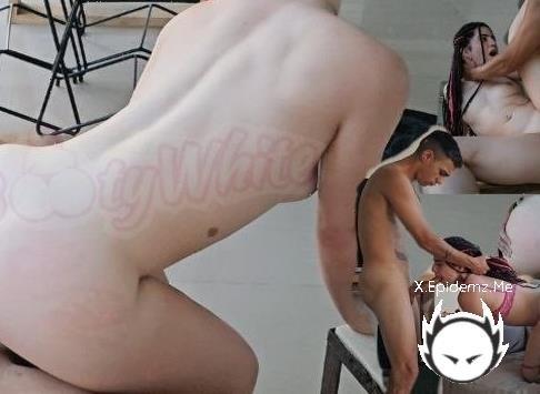 Booty White - Hot Girl Calls Her Neighbor To Come And Fuck Her (2025/PornhubPremium.com/OnlyFans.com/FullHD)