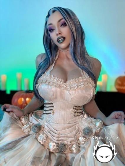 Octokuro - Zombie Bride (2025/Fansly.com/SD)