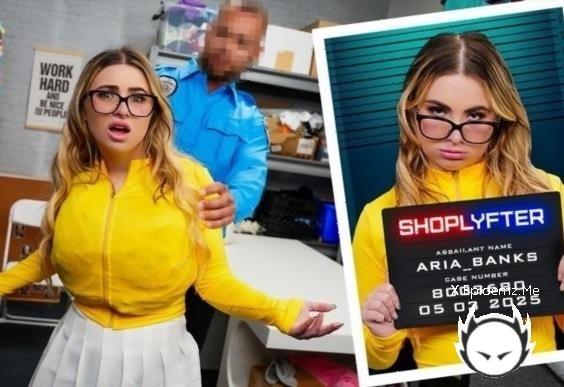 Aria Banks - Case No. 8003680 - Bra Stuffing Brat (2025/Shoplyfter.com/TeamSkeet.com/SD)