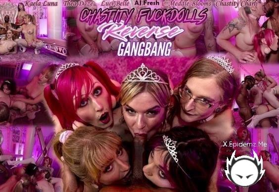 Chastity Fuckdolls Reverse Gangbang - (2025/ManyVids.com/FullHD)