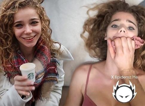 Teen Meat - Spare Some Change ? - Her First Time On Camera - Sabrina Spice Threesome (2025/PornhubPremium.com/OnlyFans.com/FullHD)