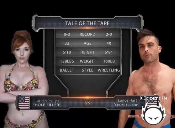 Lauren Phillips - Lauren Phillips Vs Lance Hart (2025/EvolvedFights.com/FullHD)