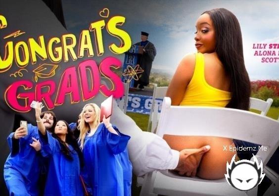 Alona Bloom, Lily Starfire - Congrats Grads (2025/AdultTime.com/FullHD)