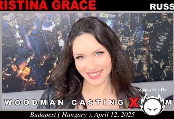 Kristina Grace - Casting (2025/WoodmanCastingX.com/FullHD)