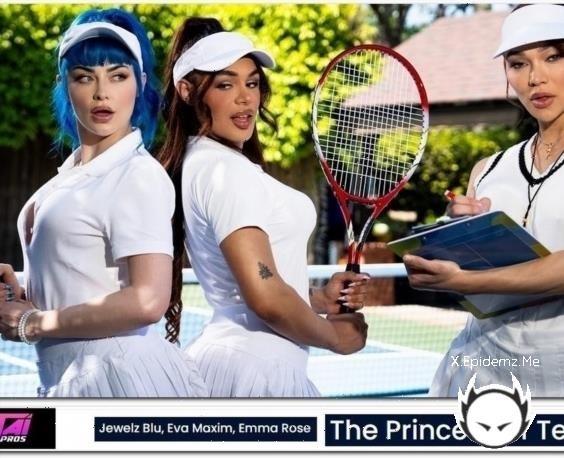 Jewelz Blu, Eva Maxim, Emma Rose - The Princess Of Tennis (2025/HentaiPros.com/FullHD)