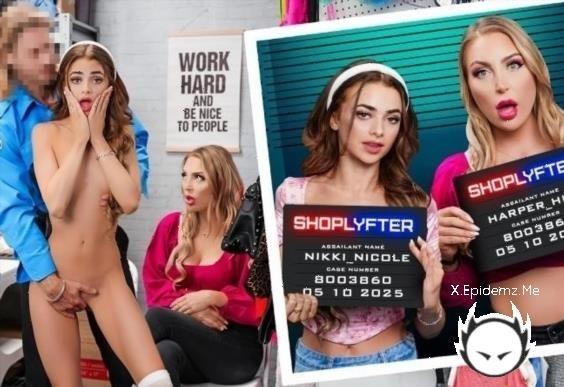 Nikki Nicole, Harper Hill - Case No. 8003860 - Stepmom To The Rescue (2025/Shoplyfter.com/TeamSkeet.com/FullHD)