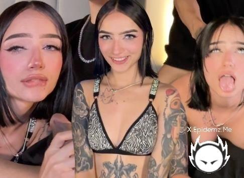 Blowketing - Nervous Skinny Girl At Her First Blowjob Casting - 18Yo Hot Sex (2025/PornhubPremium.com/OnlyFans.com/FullHD)