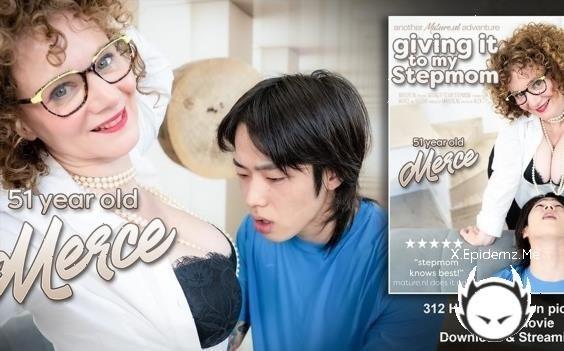 Koudai - Merce Is A Hot Stepmilf That Seduces Her Stepson To Fuck Her Perfect Body On The Sofa And In Bed! (2025/Mature.com/FullHD)