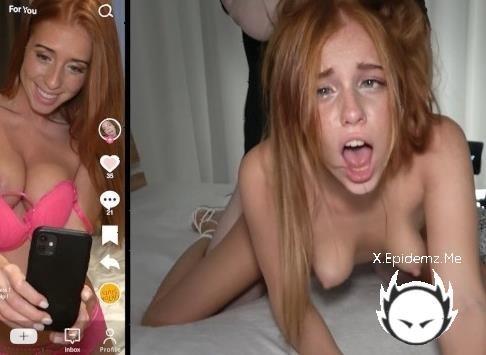 TikTok Sluts - From Tiktok To Cum Slut - Redhead Influencer Loves It Rough - Holly Molly (2025/PornhubPremium.com/OnlyFans.com/FullHD)