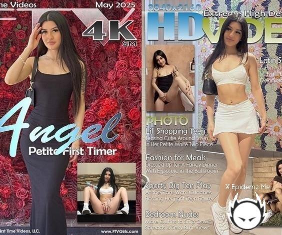Angel - Petite First Timer (2025/FTVGirls.com/SD)