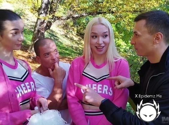 Lady Gang, Vera Jawr - Busty Cheerleaders Cuckold Their Pervert Coach Part 1 (2025/ImmoralLive.com/MyXXXPass.com/SD)
