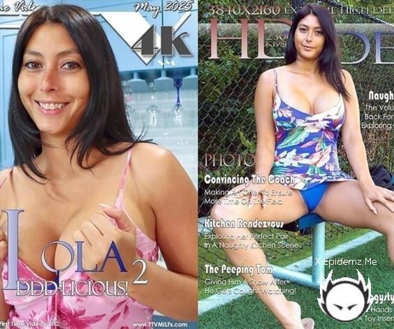 Lola Pearl - Ddd-Licious! 2 (2025/FTVMilfs.com/SD)