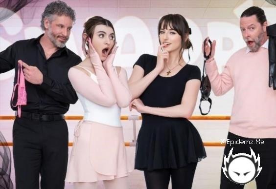 Lana Smalls, Julia James - We Dont Want To Dance Ballet, We Want To Be Strippers (2025/DaughterSwap.com/TeamSkeet.com/SD)