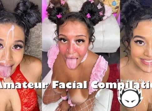 FunsizedMegan - Amateur Facial Compilation Pov Facials With Huge Cumshots (2025/PornhubPremium.com/OnlyFans.com/FullHD)