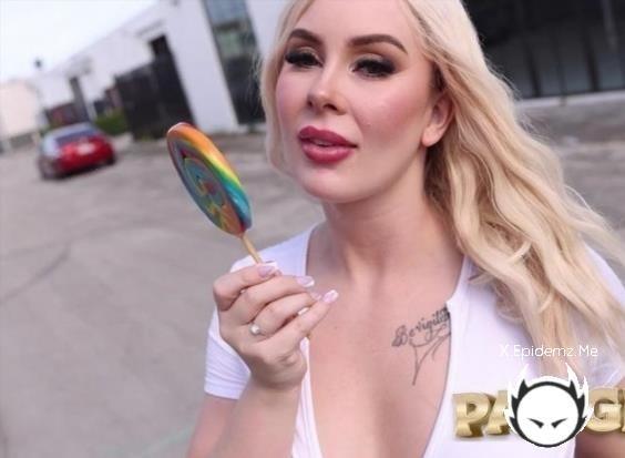 Trixi Brooks - Lollipop Licking Pawg Barbie Trixi Brooks (2025/Pawged.com/SD)