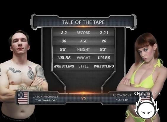 Alexa Nova - Alexa Nova Vs Jason Michaels (2025/EvolvedFights.com/FullHD)