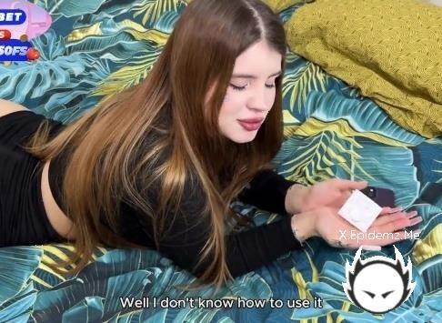 SkinLovers - My Hot Step Sister Asked To Teach How To Use Her Condom, I Fucked Very Hard (2025/PornhubPremium.com/OnlyFans.com/FullHD)