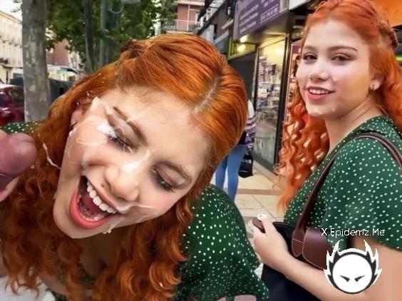 Marina Gold - Marinas Cumwalk Through Madrid (2025/PutaLocura.com/HD)