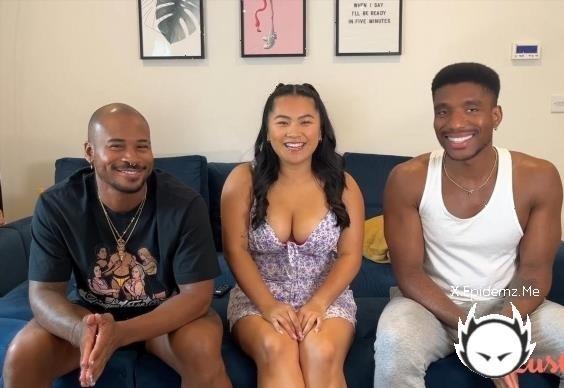 Nina - Mike And Nina Double Team Double Cream (2025/Lustery.com/FullHD)