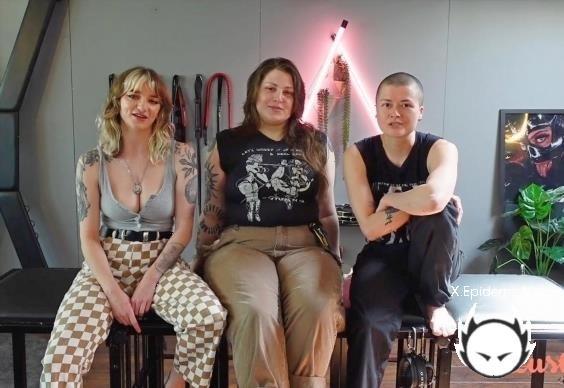 Neen, Poppy, Estella Bathory - Neen And Poppy Two Bottoms Are Better Than One (2025/Lustery.com/FullHD)