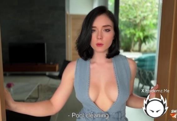 Sweetie Fox - Lonely Housewife Couldnt Resist The Temptation Of Being Fucked By Sports Swimming Pool (2025/OnlyFans.com/4K)