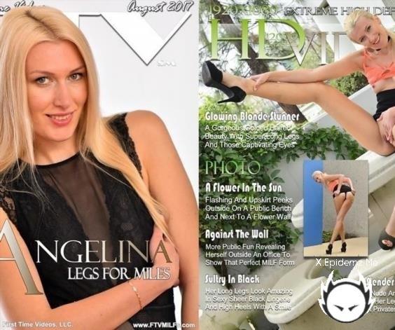 Angelina Bonnet - Legs For Miles (2017/FTVMilfs.com/SD)