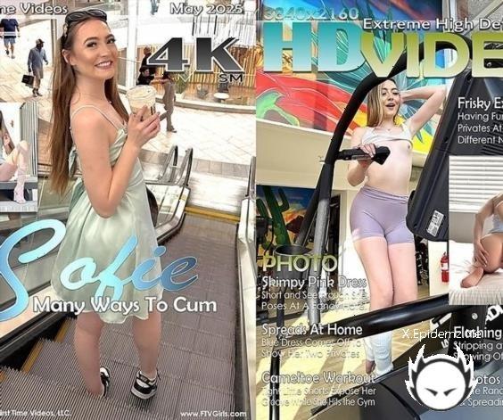 Sofie - Many Ways To Cum (2025/FTVGirls.com/SD)