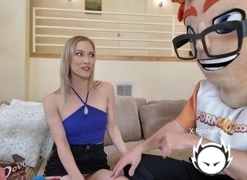 Diana Grace - Diana Grace And Porn Dude Rearrange Each Others Letters (2025/PornDudeCasting.com/SD)