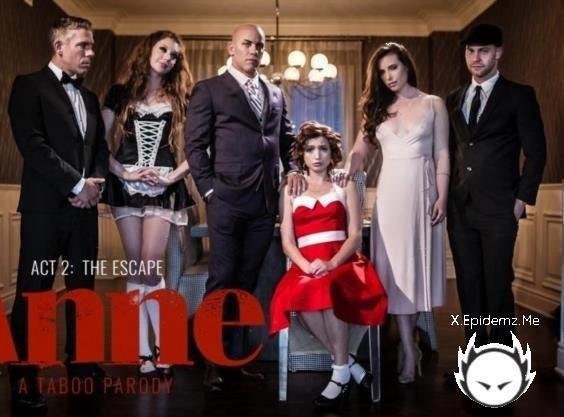 Casey Calvert, Eliza Jane, Elena Koshka - Anne Act Two The Escape (2025/PureTaboo.com/HD)