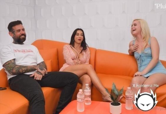 Khloe Kingsley, Lena The Plug - Threesome From Plugtalk (2025/OnlyFans.com/FullHD)