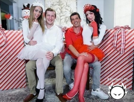 Alice Pink, Kyler Quinn - Christmas Swap (2020/DaughterSwap.com/TeamSkeet.com/SD)