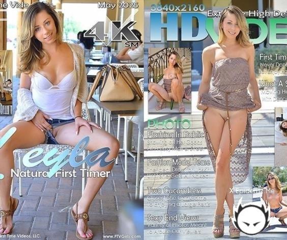 Leyla - Natural First Timer (2025/FTVGirls.com/SD)