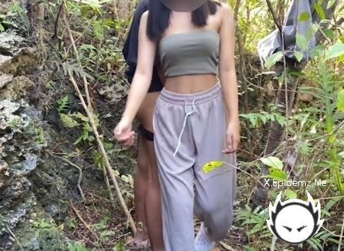 Pinay Martha - Asian Petite Teen Fucked In The Woods (2025/PornhubPremium.com/OnlyFans.com/FullHD)
