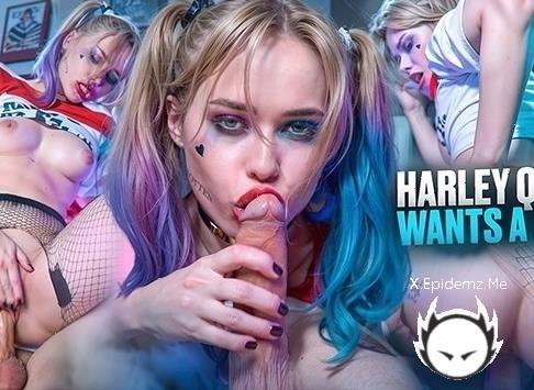 MariMoore - Harley Quinn Made A Debtor Her Toy And Got A Big Dick And A Creampie - Marimoore (2025/PornhubPremium.com/OnlyFans.com/FullHD)