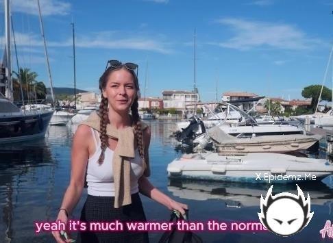 Allice Leo - Mes Vacances  Saint-Tropez ! Une Balade En Bateau Catastrophique ! Partie 2 - Ass - Ep 18 - Vlog (2025/PornhubPremium.com/OnlyFans.com/FullHD)
